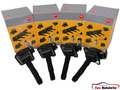 4x NGK Zündspule für Audi A3 A4 A6 Seat Leon VW Golf IV Bora Passat 3B 1.8 T