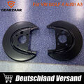 2x Ankerblech für VW GOLF 4 AUDI A3 8L SEAT LEON 1M SKODA OCTAVIA 1 hinten L + R