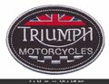 TRIUMPH Patches Aufnäher Aufbügler Motorrad Speed Triple Scrambler Bonneville v9