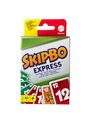 MATTEL Skip-Bo Express Kartenspiel Karten Gesellschaftsspiel Spiel NEU/OVP