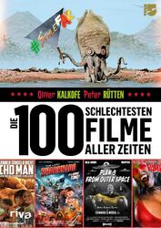 Die 100 schlechtesten Filme aller Zeiten | Das große SchleFaZ-Buch | Deutsch