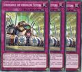 yugioh 3x Stronghold, die verborgene Festung LEDE-DE071 COMMON 1AUFLAGE DEUTSCH