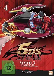 Yu-Gi-Oh! 5Ds - Staffel 3.1: Episode 65-88 (DVD)