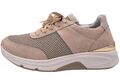 Gabor Rollingsoft Damen Sneaker Oasi Beige Schuhe Wechselfußbett 46897-33