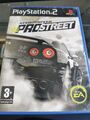 Need For Speed Pro Street Sony PlayStation 2 PS2 komplett mit Handbuch (2007)