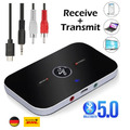 Bluetooth Transmitter Empfänger Sender Bluetooth Audio Adapter Wireless Aux TV