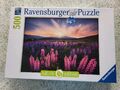 Ravensburger Puzzle Nature Edition Lupinen  500 Teile TOP wie NEU Komplett 