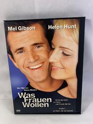 Was Frauen Wollen DVD Mel Gibson Helen Hunt