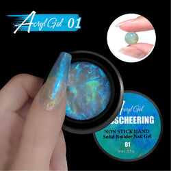 Nagelformung Aurora Nails Extend Solid Gel Nagelkleber Antihaft- E