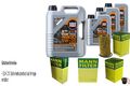 MANN Inspektionspaket 8 L LIQUI MOLY Top Tec 4200 5W-30 für VW Audi Touareg CR7