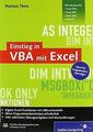 Einstieg in VBA mit Excel: Für Microsoft Excel 2002... | Buch | Zustand sehr gut