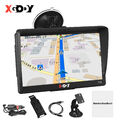 XGODY 7 Zoll Navi Navigation GPS 8GB+256MB Navigationsgerät für Auto LKW PKW FM