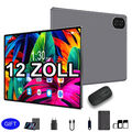 2024 New Tablet 12 Zoll Android 14 16+256GB/128GB 8000mAh PC Dual 4G LTE+5G WiFi