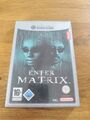 ENTER THE MATRIX (Nintendo GameCube Spiel, NGC, OVP, PAL, NOE, deutsch)