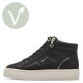 Tamaris Sneaker 1-25248-43 001 Vegan schwarz mit Wechselfußbett