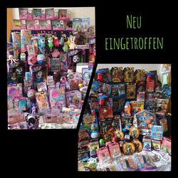 NEU Marken-Spielwaren Restpostenpaket - Inhaltsgröße selbst wählen! Lizenzware