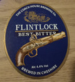 Coach House Brewing Co - Flintlock - Real Ale Pump Clip Front, Hausbar