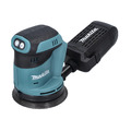 Makita DBO 180 Z Akku Exzenterschleifer 18 V 125 mm Solo - ohne Akku, Ladegerät