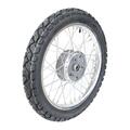 Komplettrad Alu Felge 2,75x16 pas. f Simson S51 S50 KR51 Schwalbe Star Reifen H