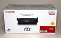 Canon Toner Cartridge 723 Gelb Yellow LBP 7750C 2641B001 