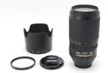 【NEUWERTIG-】Nikon AF-S AFS Nikkor 70-300mm f/4.5-5.6 G ED VR Objektiv aus JAPAN