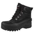 Herren Winterstiefel Stiefeletten Boots Wasserdicht Leder Warme Schneestiefel