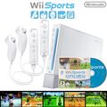 Nintendo Wii Konsole mit Controllern + Nunchuk inkl. Wii Sports Bundle ⛳🎳🎾🥊⚾