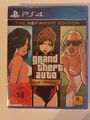 Grand Theft Auto: The Trilogy - The Definitive Edition (PS4, 2021), Neu & ovp