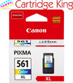 Original Canon Farbe 561XL Tinte für Pixma TS5350 TS5351 TS5352 Drucker