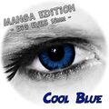 Cool Blue, Big Eyes - blaue Manga Linsen große farbige Kontaktlinsen ohne Stärke