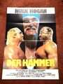 Der Hammer Kinoplakat Poster A1, Hulk Hogan