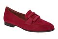 Gabor 55.273 Damenschuhe - elegante Slipper - Halbschuhe rot Elegant NEU