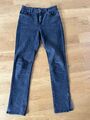 Jeans Hose Gr 40 Schwarz Von Orsay Mit Schlitzen Damen