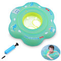 Schwimmring Baby Ring Kleinkind Schwimmender Aufblasbare Schwimmhilfe + Luftpump