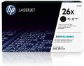 HP 26X (CF226X) Schwarz Original Toner mit hoher Reichweite für HP Laserjet Pro