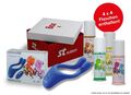 BeauMents Doppio 2.0 blue/Gleitmittel-Package 4