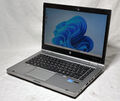 HP EliteBook 8470 P i5 3320 8GB Ram 320GB HDD WLan DVDRW BT 14" LCD Win 10 Pro