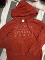 Abercrombie and Fitch Hoodie Orange/Rot gr S