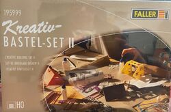 FALLER H0 Kreativ-Bastel-Set II (195999) NEU in eingeschweißter OVP