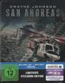 San Andreas 3D Blu Ray Steelbook Edition, NEU & OVP