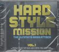 Hard Style Mission The Ultimate Bass Attack Vol.1 Code Black The Pitcher 2CD NEU