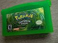 Nintendo Gameboy Advance Pokemon Blattgrün/Leafgreen Edition