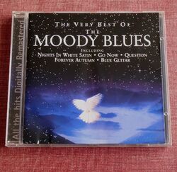 THE MOODY BLUES - THE VERY BEST OF (2000 17 TRK DIGITAL REM'D CD) JUSTIN HAYWARD