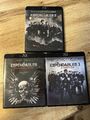 The Expendables 1 2 3 Blu Ray Sammlung DVD Sammlung Extended Directors Cut