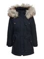 Kids Only Mädchen Winterjacke Gr. 116-164 KOGIRIS FUR PARKA OTW