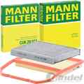 MANN FILTER INSPEKTIONSPAKET passend für SEAT IBIZA V KJ VW POLO VI AW1/65+75 PS