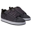 DC Shoes Herren Court Graffik Se Niedriges Top Sneaker Schuhe Grau Black ( Xsks