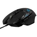 LOGITECH G502 HERO Gaming Maus, Schwarz