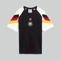 adidas Deutschland DFB Originals Retro T-Shirt Schwarz Größe XS, S, L, XL, XXL