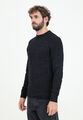 SELECTED HOMME Strick Und Strickjacke Schwarz Herren Jersey Rundhals Pullover